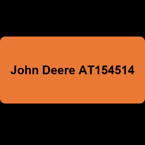 John Deere AT154514